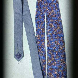 Stafford floral tie